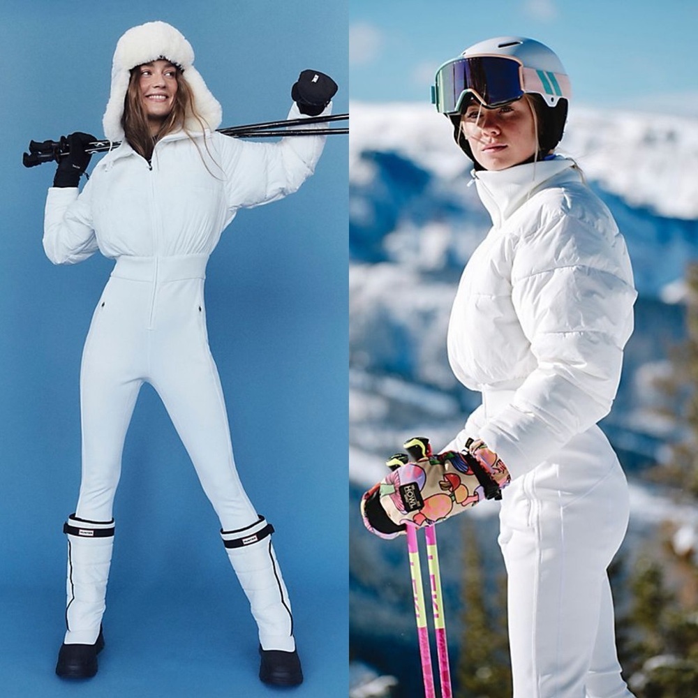 FREE PEOPLE NEW Downhill Diva White Suit XS - Picture 2 of 13